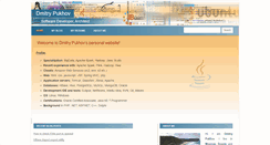 Desktop Screenshot of dmitrypukhov.pro